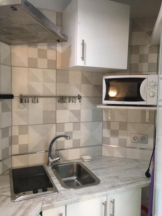 Apartament Acogedor Estudio Camarote En El Centro De Madryt Zewnętrze zdjęcie